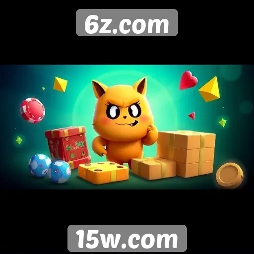 Análise da seleção de jogos disponíveis no 6z.com